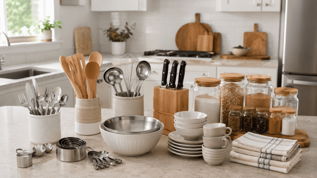 Entendendo o espaço da sua cozinha pequena