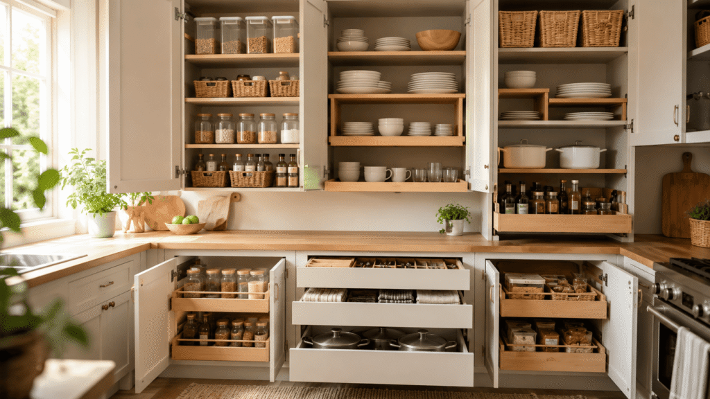 como organizar cozinha pequena