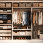 Como organizar guarda-roupa pequeno e aproveitar cada espaço