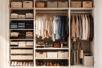 Como organizar guarda-roupa pequeno e aproveitar cada espaço