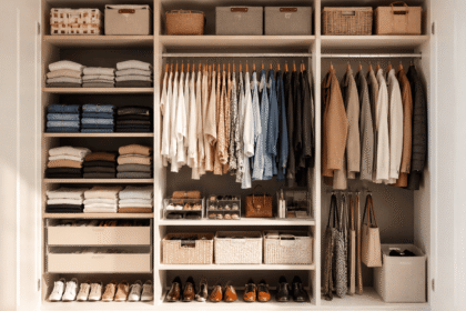 Como organizar guarda-roupa pequeno e aproveitar cada espaço