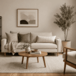 Como decorar uma sala pequena gastando pouco