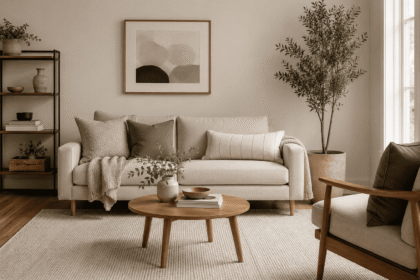 Como decorar uma sala pequena gastando pouco