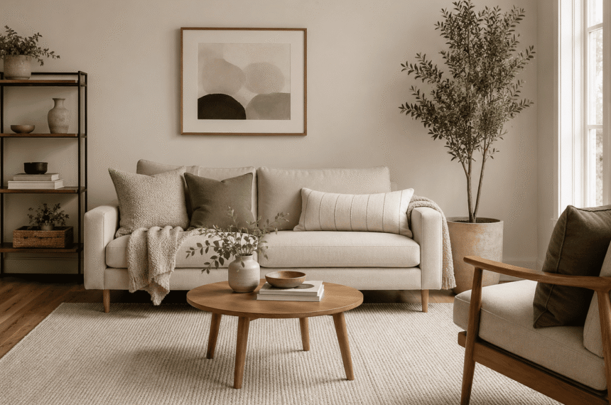 Como decorar uma sala pequena gastando pouco