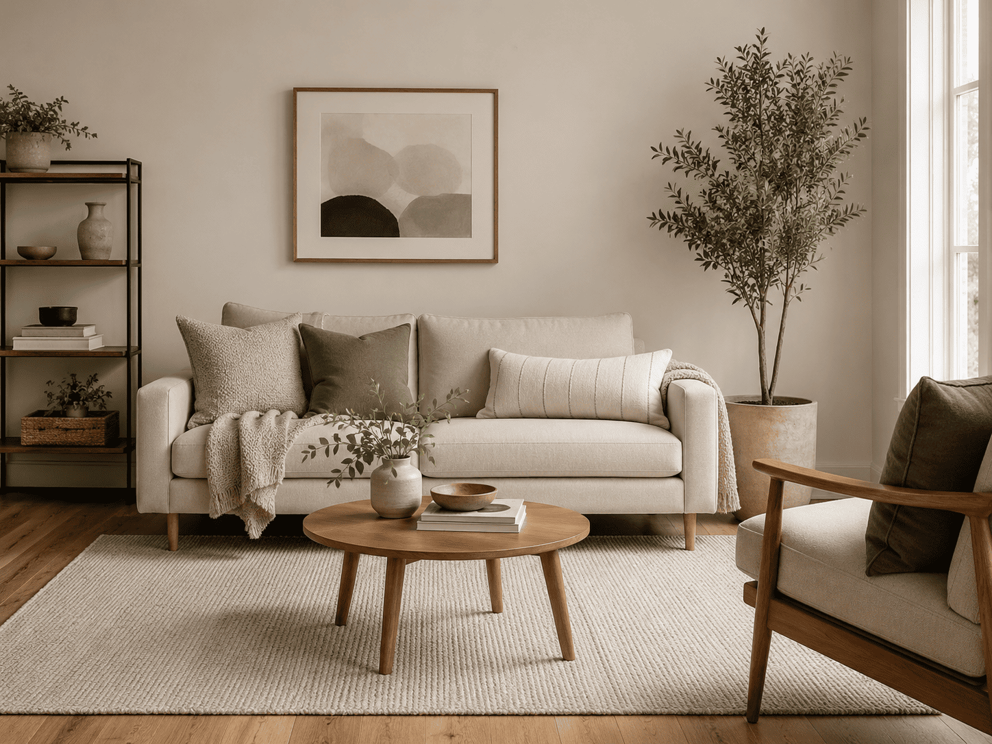 Como decorar uma sala pequena gastando pouco